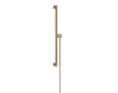 Hansgrohe Unica - Sprchová tyč 95 cm, se sprchovou hadicí, kartáčovaný bronz 24405140
