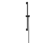 Hansgrohe Unica - Sprchová tyč 96 cm, se sprchovou hadicí, matná černá 24401670