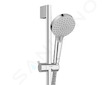 Hansgrohe Vernis Blend - Set sprchové hlavice, 2 proudy, tyče a hadice, EcoSmart, chrom 26279000