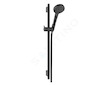 Hansgrohe Vernis Blend - Set sprchové hlavice, 2 proudy, tyče a hadice, EcoSmart, matná černá 26423670