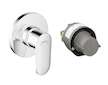 Hansgrohe Vernis Blend - Sprchová baterie pod omítku, s tělesem, chrom 71663000
