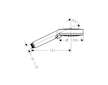 Hansgrohe Vernis Blend - Sprchová hlavice Vario, 2 proudy, Green, chrom 26090000