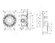 Hansgrohe Vernis Blend - Sprchový set 200 s baterií pod omítku, chrom 27911000