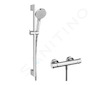 Hansgrohe Vernis Blend - Sprchový set s termostatem, 2 proudy, EcoSmart, chrom 26960000