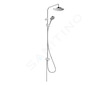 Hansgrohe Vernis Blend - Sprchový set Showerpipe 200 Reno, chrom 26272000