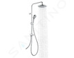 Hansgrohe Vernis Blend - Sprchový set Showerpipe 200 Reno, chrom 26272000
