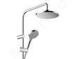 Hansgrohe Vernis Blend - Sprchový set Showerpipe 200 Reno, chrom 26272000