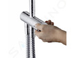 Hansgrohe Vernis Blend - Sprchový set Showerpipe 200 Reno, chrom 26272000