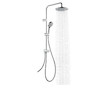 Hansgrohe Vernis Blend - Sprchový set Showerpipe 200 Reno, EcoSmart, chrom 26099000