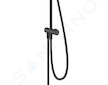 Hansgrohe Vernis Blend - Sprchový set Showerpipe 200 Reno, EcoSmart, matná černá 26099670