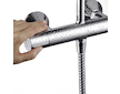 Hansgrohe Vernis Blend - Sprchový set Showerpipe 200 s termostatem, chrom 26276000