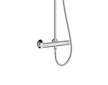 Hansgrohe Vernis Blend - Sprchový set Showerpipe 200 s termostatem, EcoSmart, chrom 26089000