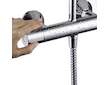 Hansgrohe Vernis Blend - Sprchový set Showerpipe 200 s termostatem, EcoSmart, chrom 26089000
