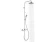 Hansgrohe Vernis Blend - Sprchový set Showerpipe 200 s termostatem, EcoSmart, chrom 26089000