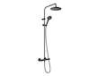 Hansgrohe Vernis Blend - Sprchový set Showerpipe 200 s termostatem, EcoSmart, matná černá 26089670