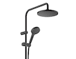 Hansgrohe Vernis Blend - Sprchový set Showerpipe 200 s termostatem, EcoSmart, matná černá 26089670