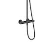 Hansgrohe Vernis Blend - Sprchový set Showerpipe 200 s termostatem, EcoSmart, matná černá 26089670