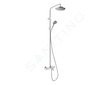 Hansgrohe Vernis Blend - Sprchový set Showerpipe 200 s vanovým termostatem, chrom 26274000