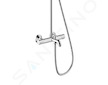 Hansgrohe Vernis Blend - Sprchový set Showerpipe 200 s vanovým termostatem, chrom 26274000