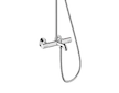 Hansgrohe Vernis Blend - Sprchový set Showerpipe 200 s vanovým termostatem, EcoSmart, chrom 26079000