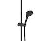 Hansgrohe Vernis Blend - Sprchový set Showerpipe 240 s termostatem, 2 proudy, EcoSmart, matná černá 26428670