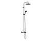Hansgrohe Vernis Blend - Sprchový set Showerpipe 240 s vanovým termostatem, 2 proudy, matná černá 26899670