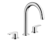 Hansgrohe Vernis Blend - Umyvadlová baterie s výpustí, 3-otvorová instalace, chrom 71553000