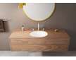 Hansgrohe Vernis Blend - Umyvadlová baterie s výpustí, 3-otvorová instalace, chrom 71553000