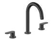 Hansgrohe Vernis Blend - Umyvadlová baterie s výpustí, 3-otvorová instalace, matná černá 71553670
