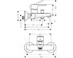 Hansgrohe Vernis Blend - Vanová baterie, chrom 71440000
