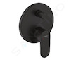 Hansgrohe Vernis Blend - Vanová baterie pod omítku, matná černá 71466670