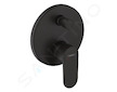 Hansgrohe Vernis Blend - Vanová baterie pod omítku, matná černá 71467670