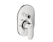 Hansgrohe Vernis Blend - Vanová baterie pod omítku, s tělesem, chrom 71473000