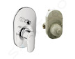Hansgrohe Vernis Blend - Vanová baterie pod omítku, s tělesem, chrom 71473000