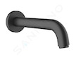 Hansgrohe Vernis Blend - Vanová vpusť, matná černá 71420670