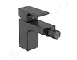 Hansgrohe Vernis Shape - Bidetová baterie s výpustí, matná černá 71211670