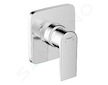 Hansgrohe Vernis Shape - Sprchová baterie pod omítku, s tělesem, chrom 71662000