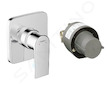 Hansgrohe Vernis Shape - Sprchová baterie pod omítku, s tělesem, chrom 71662000