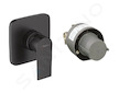 Hansgrohe Vernis Shape - Sprchová baterie pod omítku, s tělesem, matná černá 71662670