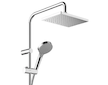 Hansgrohe Vernis Shape - Sprchový set Showerpipe 230 Reno, chrom 26282000