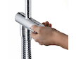 Hansgrohe Vernis Shape - Sprchový set Showerpipe 230 Reno, chrom 26282000