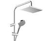Hansgrohe Vernis Shape - Sprchový set Showerpipe 230 Reno, EcoSmart, chrom 26289000