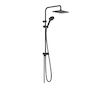 Hansgrohe Vernis Shape - Sprchový set Showerpipe 230 Reno, matná černá 26282670