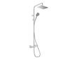 Hansgrohe Vernis Shape - Sprchový set Showerpipe 230 s termostatem, chrom 26286000