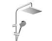 Hansgrohe Vernis Shape - Sprchový set Showerpipe 230 s termostatem, EcoSmart, chrom 26097000
