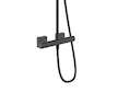 Hansgrohe Vernis Shape - Sprchový set Showerpipe 230 s termostatem, EcoSmart, matná černá 26097670