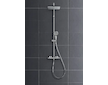 Hansgrohe Vernis Shape - Sprchový set Showerpipe 230 s termostatem, Green, chrom 26319000