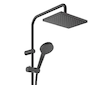 Hansgrohe Vernis Shape - Sprchový set Showerpipe 230 s termostatem, matná černá 26286670