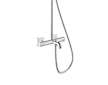 Hansgrohe Vernis Shape - Sprchový set Showerpipe 230 s vanovým termostatem, EcoSmart, chrom 26098000