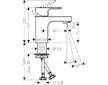Hansgrohe Vernis Shape - Umyvadlová baterie, EcoSmart, chrom 71567000
